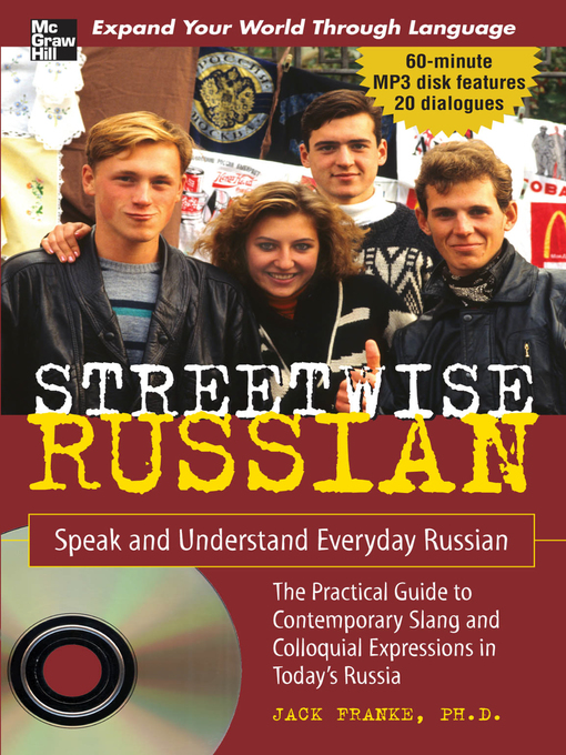 Title details for Streetwise Russian by Jack Franke - Available
